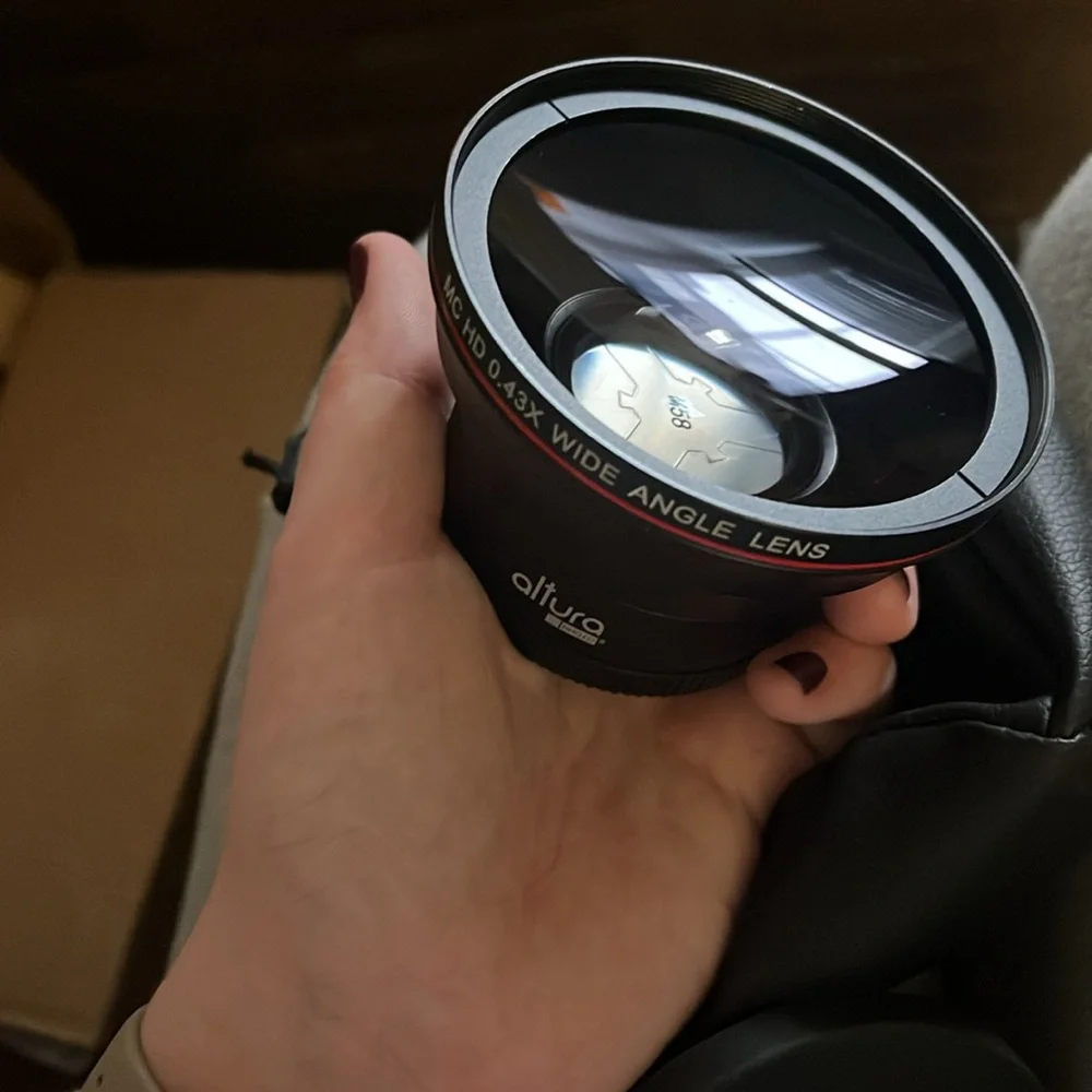 Altura Photo 49MM 0.43x Professional HD Wide Angle Lens (w/Macro Portion)